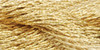 DMC Metallic Pearl Cotton Skein Size 5 27.3yd-Gold - 315 5-5282