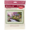 RIOLIS Counted Cross Stitch Kit 15"X10.25"-Spring View (14 Count) R1098 - 4607154523520