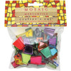 Diamond Tech Crafter's Cut Mosaic Tiles .5lb-Assorted Mirrors CC-MR - 638799952738