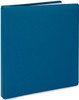 Pioneer Family Treasures Fabric Post Bound Album 8.5"X11"-Seabreeze Blue - FTM811-60300