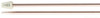 Susan Bates Silvalume Single Point Knitting Needles 10"-Size 4/3.5mm - 111104