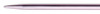 Susan Bates Silvalume Double Point Knitting Needles 7" 4/Pkg-Size 6/4mm - 111076