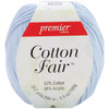 Premier Cotton Fair Yarn-Baby Blue 27-3 - 847652015354