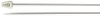 Susan Bates Silvalume Single Point Knitting Needles 10"-Size 2/2.75mm - 111102