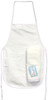 Wear'm Child Apron Value Pack 12"X19" 3/Pkg-White - CAVP-137