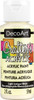 DecoArt Crafter's Acrylic All-Purpose Paint 2oz-Light Antique White - DCA-02 - 016455545317