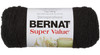 Bernat Super Value Solid Yarn-Dark Grey - 164053-53042 - 057355363670