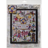 Design Works Counted Cross Stitch Kit 11"X15"-Nursery Rhymes (14 Count) DW2774 - 021465027746