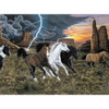 Royal & Langnickel(R) Large Paint By Number Kit 15.4"X11.25"-Thunder Run PJL-41