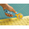 OLFA Quick-Change Rotary Cutter 45mm-Aqua RTY-2/C