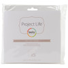 Project Life Big Envelope Pages 6"X6" 5/Pkg380028 - 718813800280