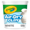 Crayola Air-Dry Clay 5lb-White -57-5055 - 071662550554