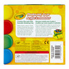 Crayola Modeling Clay 4oz 4/Pkg-Red, Blue, Green & Yellow 57-0300