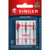 Singer Universal Leather Machine Needles-Sizes 14/90 (2) & 16/100 (1) 2087 - 075691020873