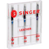 Singer Universal Leather Machine Needles-Sizes 14/90 (2) & 16/100 (1) 2087