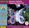Milestones Mosaic Stepping Stone Kit-Butterfly 90111276 - 601950112760