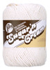 Lily Sugar'n Cream Yarn - Solids-Ecru - 102001-4 - 057355082939