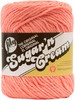 Lily Sugar'n Cream Yarn Solids-Tea Rose 102001-42 - 057355083066