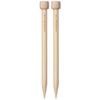 Takumi Bamboo Single Point Knitting Needles 10"-Size 19/15mm 3011-19