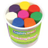 Creativity Street Modeling Dough 4oz 8/Pkg-Assorted Colors 4095