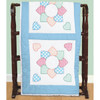 Jack Dempsey Stamped White Quilt Blocks 18"X18" 6/Pkg-Patchwork Hearts - 732 511 Jack Dempsey Stamped White Quilt Blocks 18"X18" 6/Pkg-Patchwork Hearts - 732 511