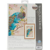Dimensions Counted Cross Stitch Kit 9"X15"-Indian Peacock (14 Count) 70-35293 - 088677352936