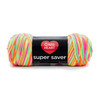 Red Heart Super Saver Yarn-Day Glow - E300B-3934 - 073650833458