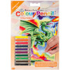 Royal & Langnickel(R) Mini Color Pencil By Number Kit 5"X7"-Dragon CPNMIN-116 - 090672944399