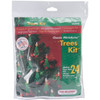 The Beadery Holiday Beaded Ornament Kit-Mini Trees 2.25" Makes 24 - BOK-5498 - 045155887960 The Beadery Holiday Beaded Ornament Kit-Mini Trees 2.25" Makes 24 - BOK-5498 - 045155887960