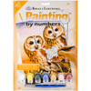 Royal & Langnickel(R) Small Paint By Number Kit 8.75"X11.75"-Tawny Owls PJS-87 - 090672943392