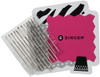 Singer Large Eye Hand Needles W/Magnet-Assorted 12/Pkg - 01824