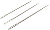 Singer Large Eye Hand Needles W/Magnet-Assorted 12/Pkg - 01824