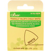 Clover Triangle Tailor's Chalk-White - 432-W