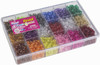 The Beadery Bead Extravaganza Bead Box Kit 19.75oz-All Sparkle - B6481