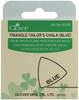 Clover Triangle Tailor's Chalk-Blue 432-B - 051221512155