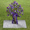 FloraCraft FloraFoM Memorial Vase Insert Bulk Pack-3.4"x8" MV8GU