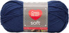 Red Heart Soft Yarn-Royal Blue - E728-9851 - 073650825125