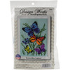 Design Works Needlepoint Kit 5"X7"-Butterflies Galore-Stitched In Yarn - DW2569 - 021465025698