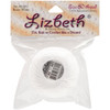 Handy Hands Lizbeth Cordonnet Cotton Size 80-White HH80-601 - 769826806011