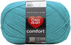 Red Heart Comfort Yarn-Turquoise - E707D-3185 - 067898052818