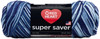 Red Heart Super Saver Yarn-Shaded Dusk E300B-984 - 073650763410