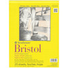 Strathmore Bristol Smooth Paper Pad 9"X12"-20 Sheets - 342900 - 012017365096 Strathmore Bristol Smooth Paper Pad 9"X12"-20 Sheets - 342900 - 012017365096