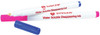 Singer QuiltPro Disappearing Fabric Marking Pens - Fine-Pink & Blue 2/Pkg - 04371