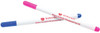 Singer QuiltPro Disappearing Fabric Marking Pens - Fine-Pink & Blue 2/Pkg - 04371