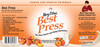 Mary Ellen's Best Press Refills 1gal-Peaches & Cream 600G-132