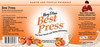 Mary Ellen's Best Press Refills 1gal-Peaches & Cream - 600G-132