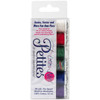 Sulky Sampler 12wt Cotton Petites 6/Pkg-Winter Assortment - 712-10 - 727072001741