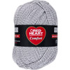 Red Heart Comfort Yarn-Grey Marl - E707D-4149 - 067898060394