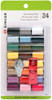 Singer Polyester Thread 10yd 24/Pkg-Assorted Colors 00264 - 075691002640