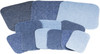 Singer Iron-On Patch Repair Kit 12/Pkg-Assorted Denim - 00079 Singer Iron-On Patch Repair Kit 12/Pkg-Assorted Denim - 00079